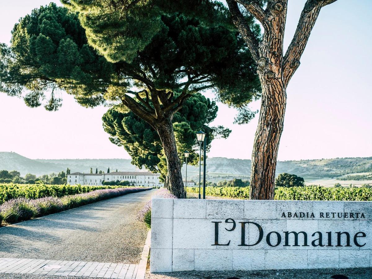 Hotel Abadia Retuerta Ledomaine Sardon De Duero Zewnętrze zdjęcie
